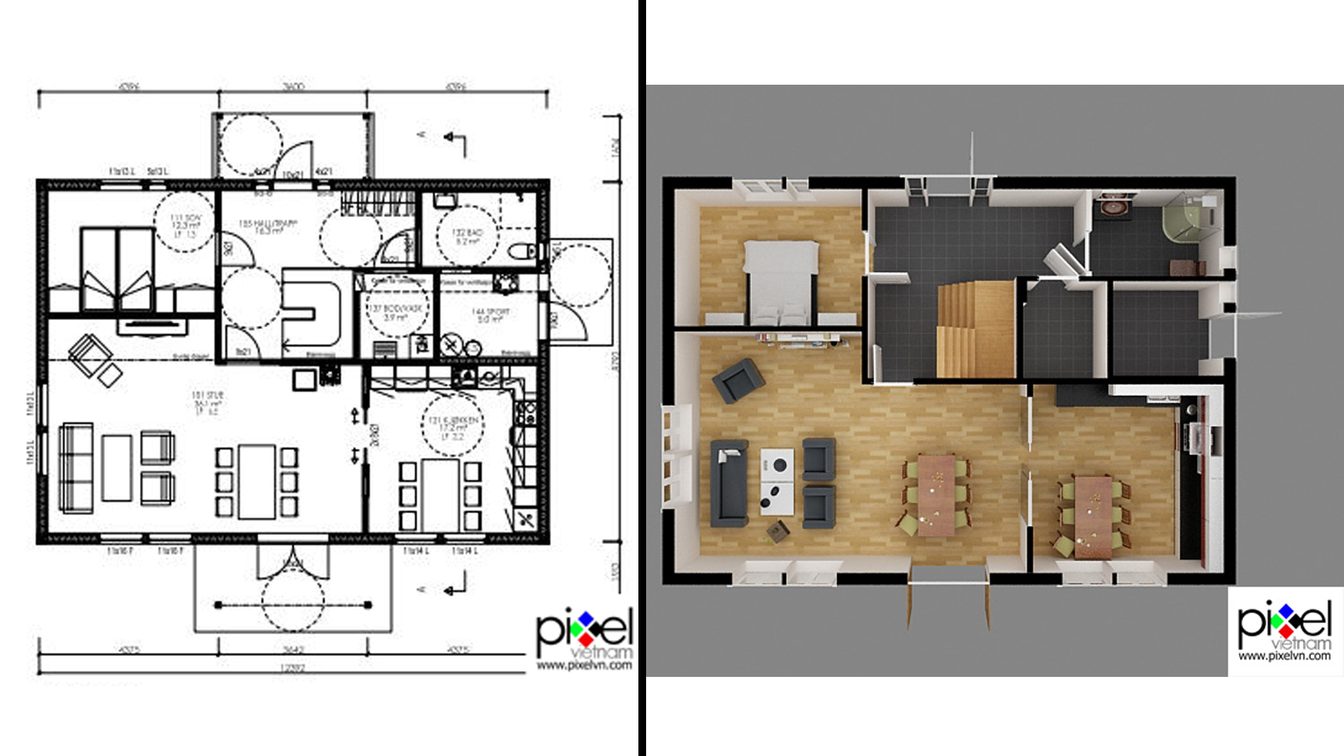 3D FLOOR PLAN