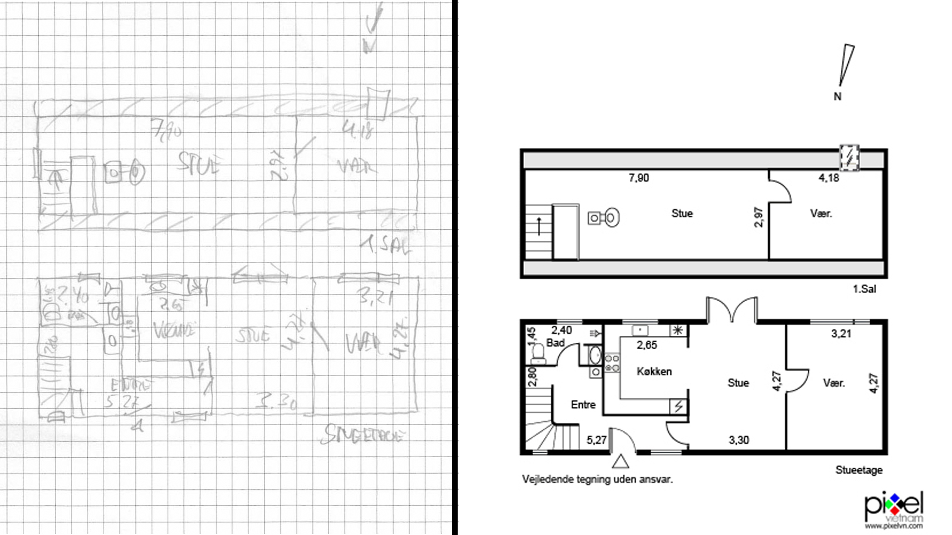 2D Floor Plan