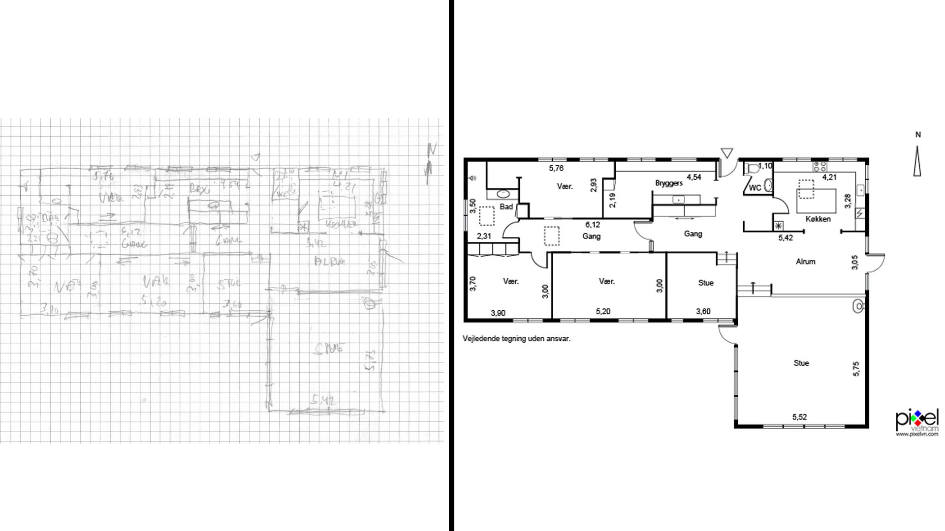 2D Floor Plan