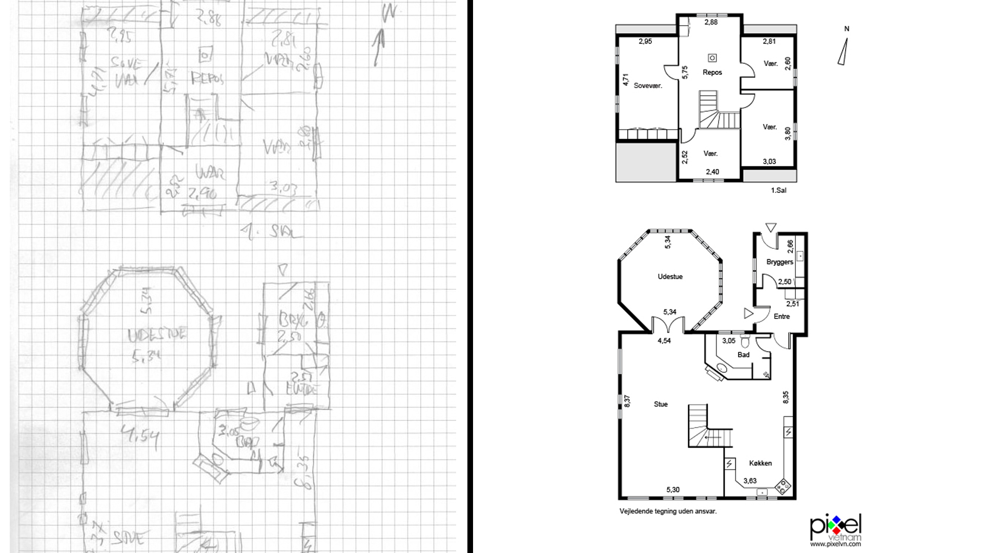 2D Floor Plan