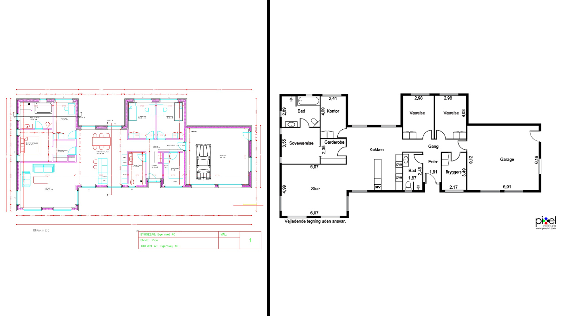 2D Floor Plan