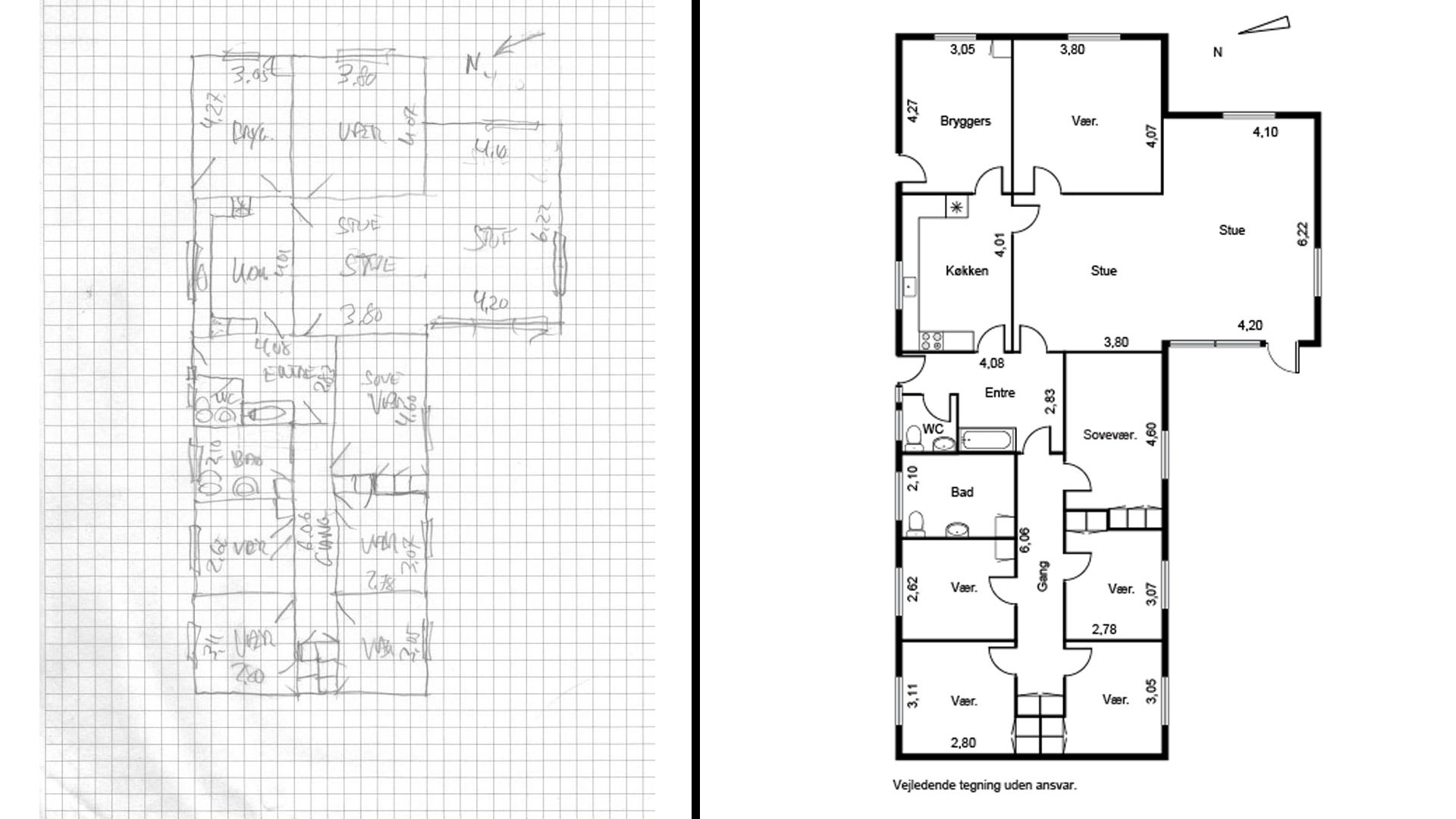 2D Floor Plan