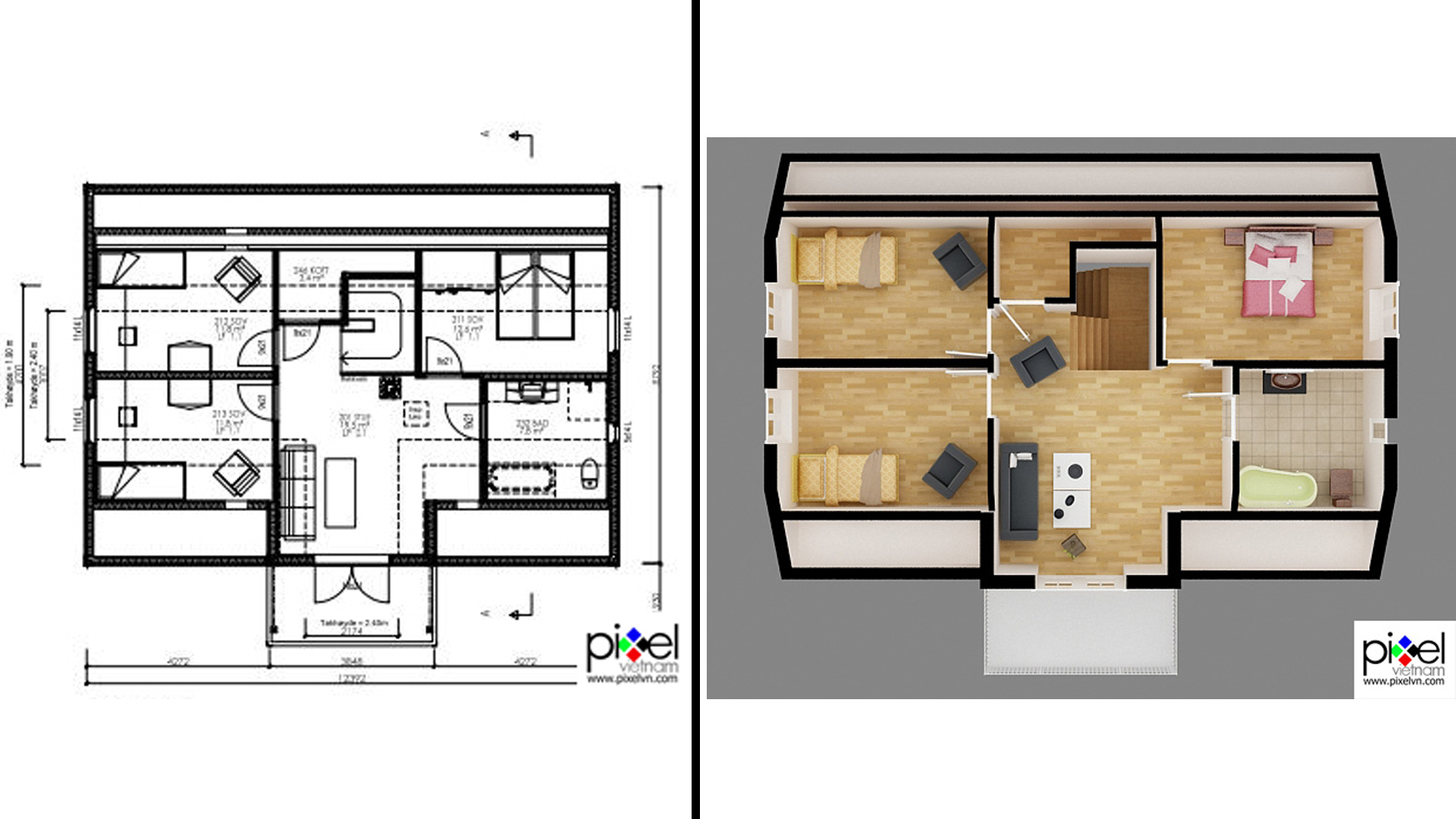 3D FLOOR PLAN