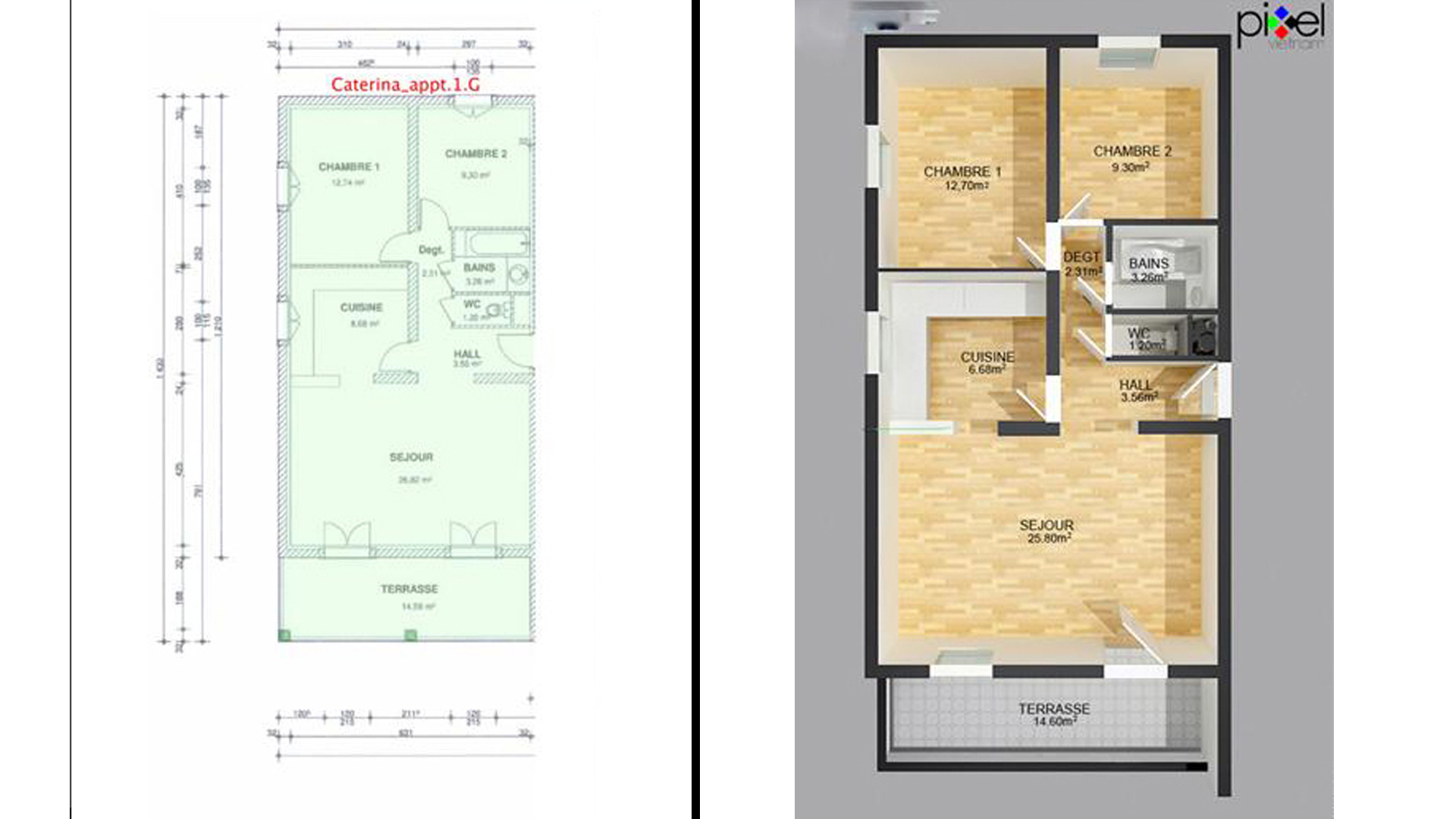 3D FLOOR PLAN