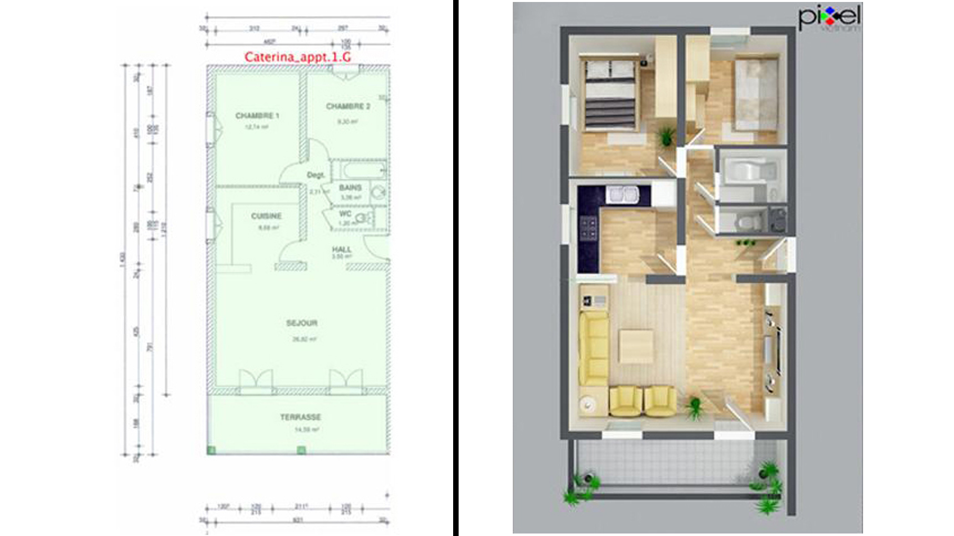 3D FLOOR PLAN