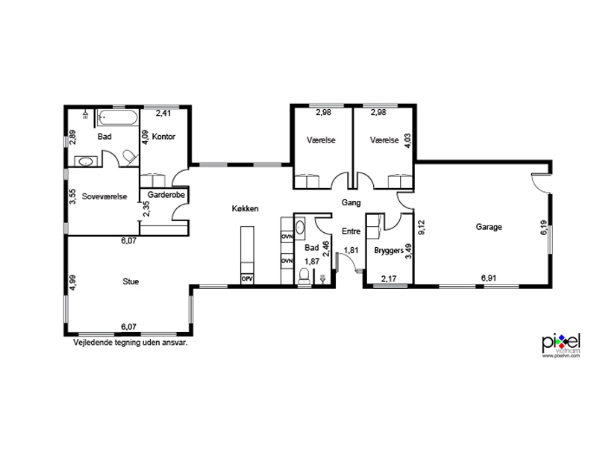 2D Floor Plan