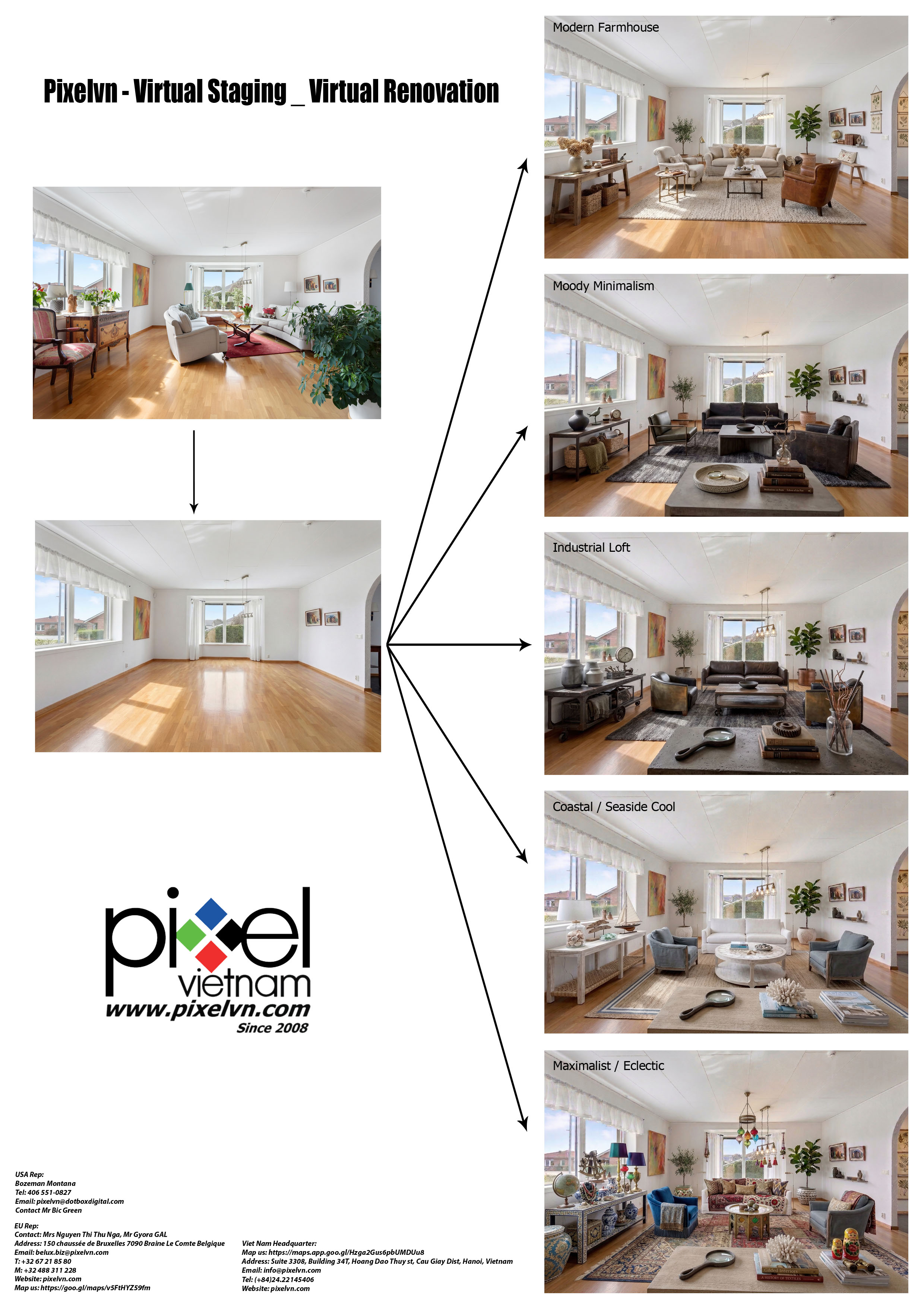 Virtual Staging
