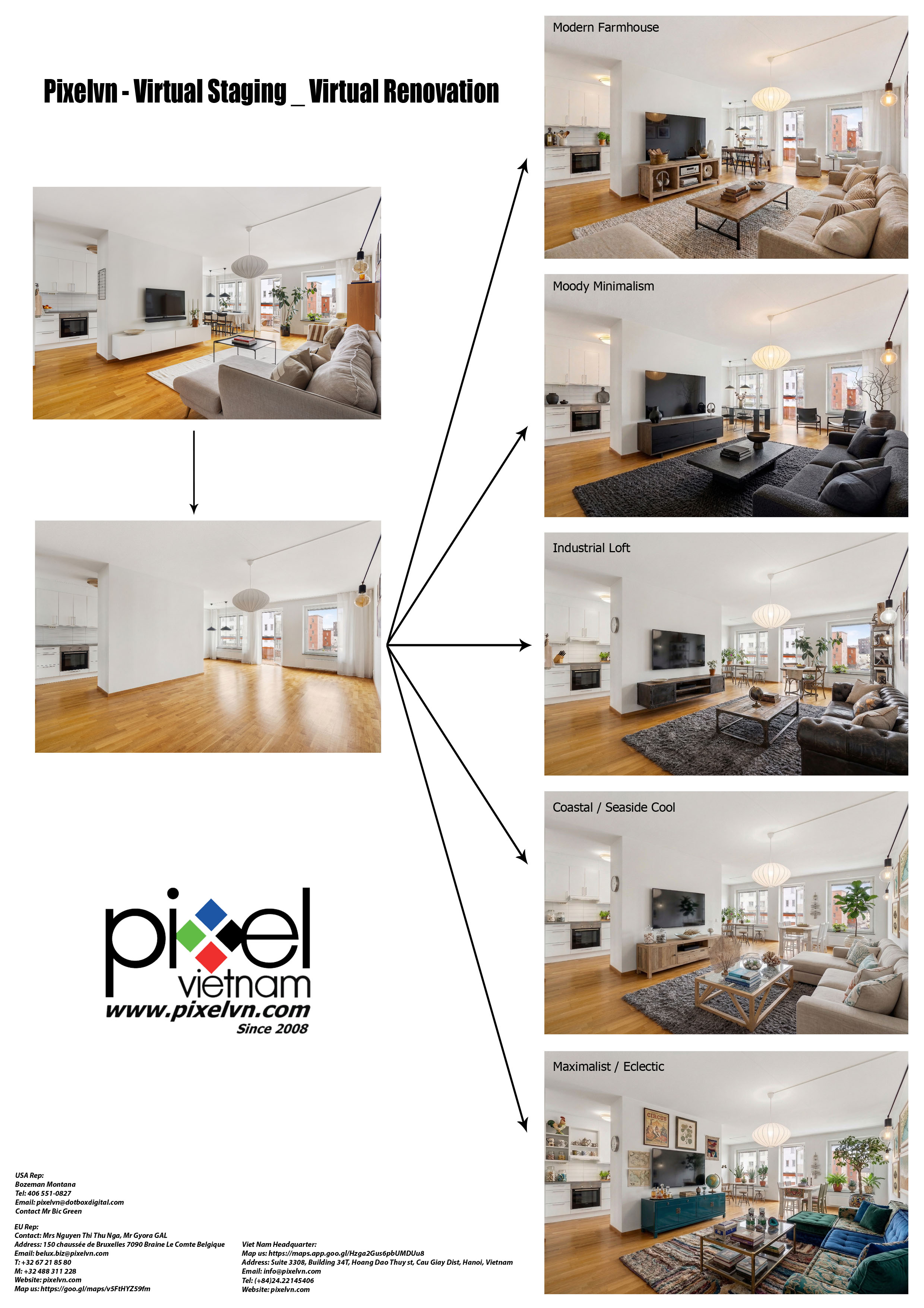 Virtual Staging