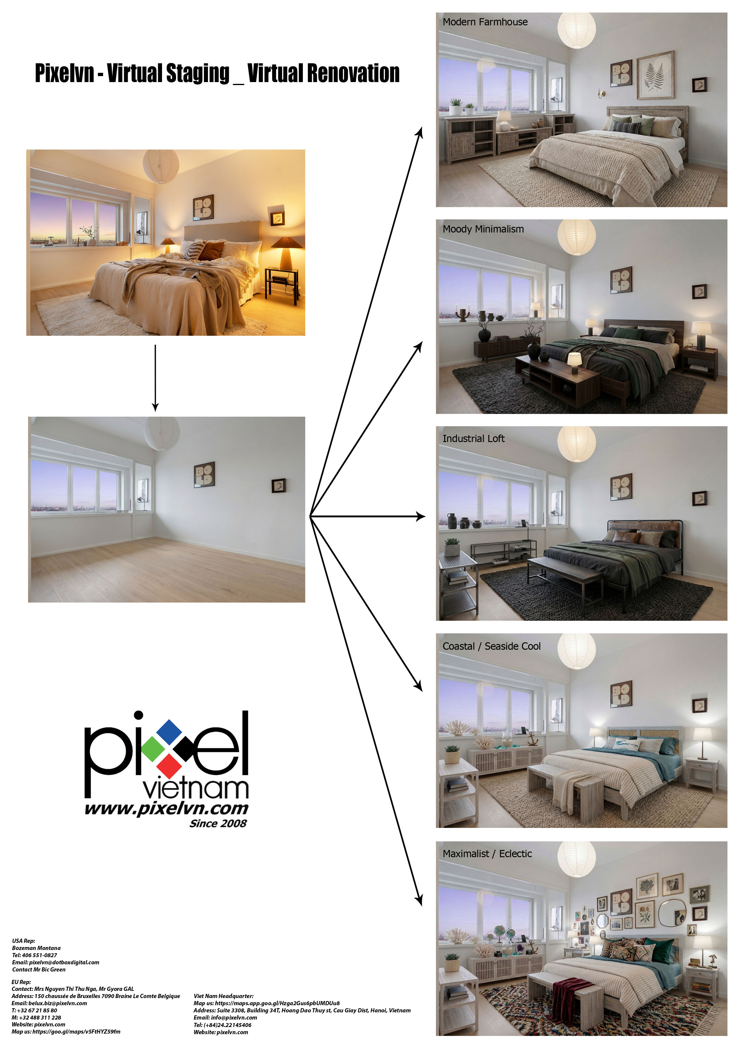 Virtual Staging