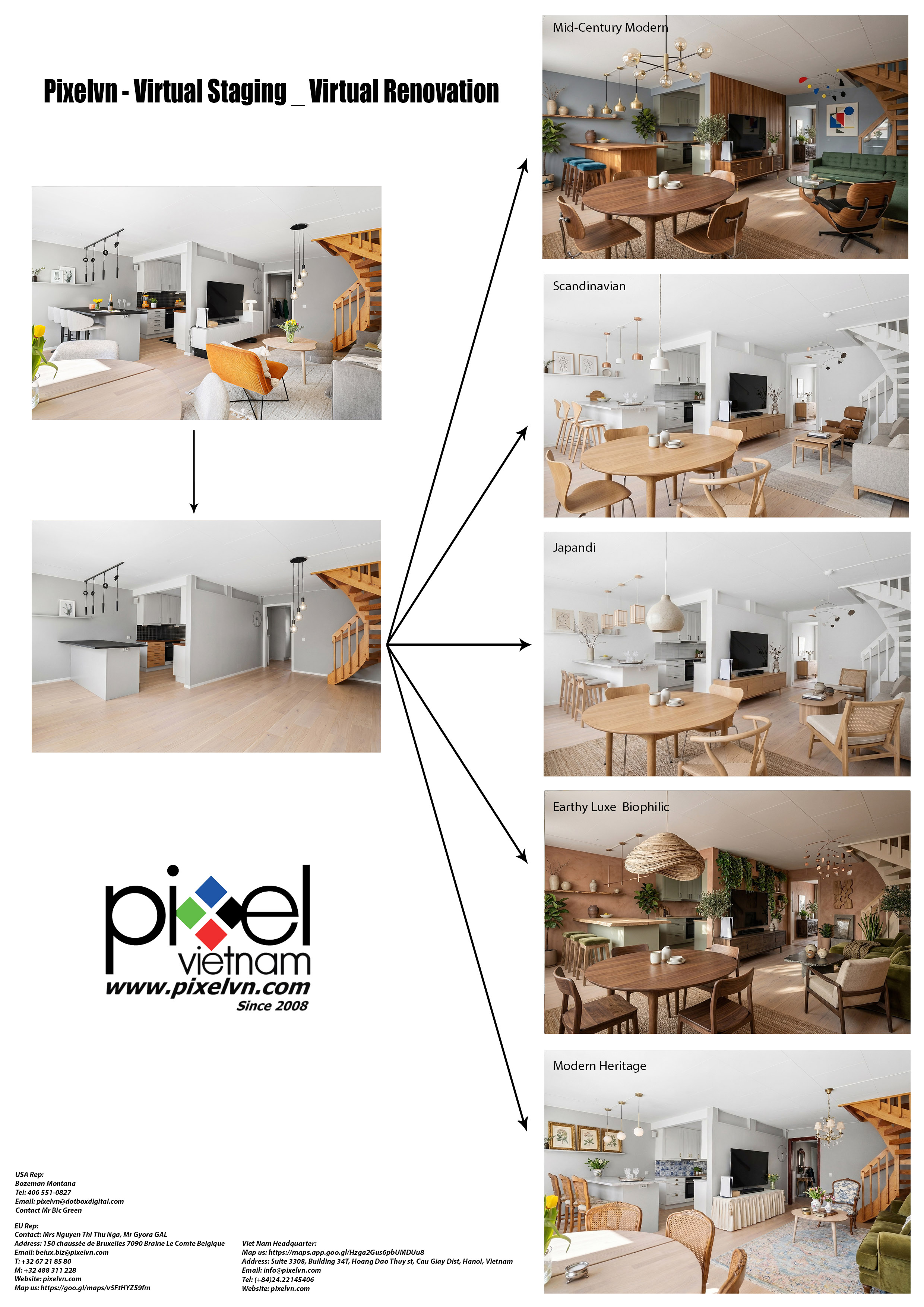 Virtual Staging