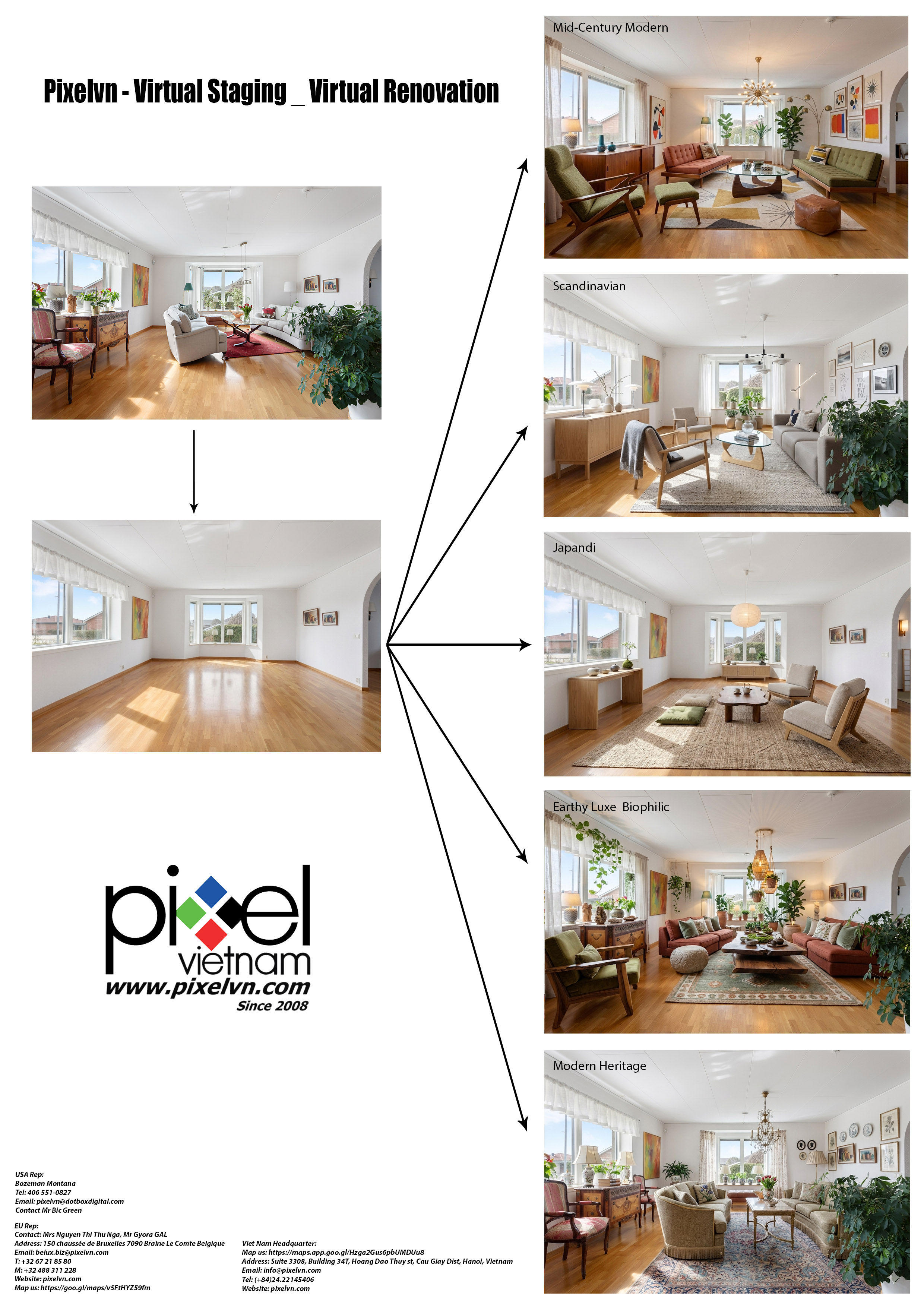 Virtual Staging