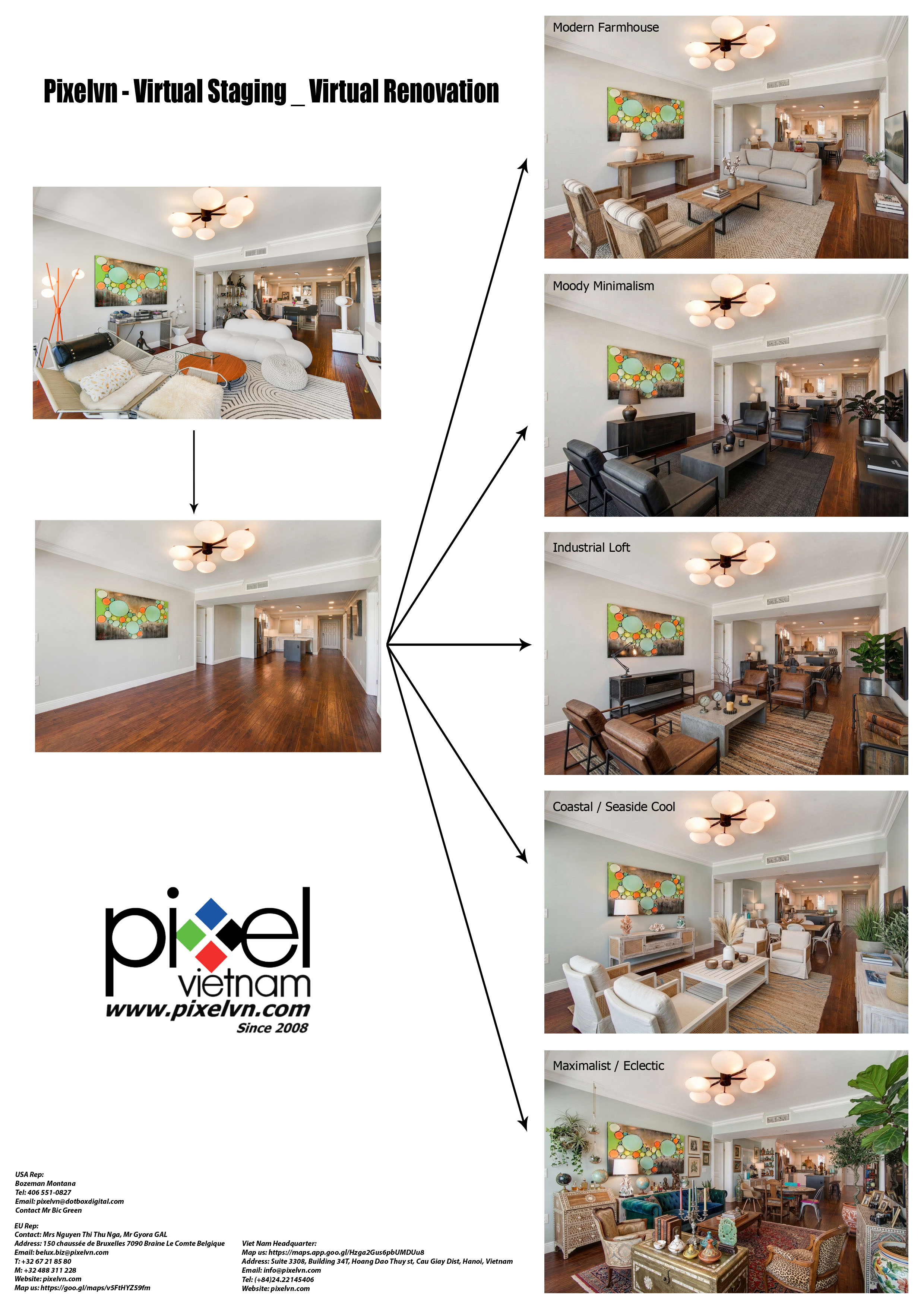 Virtual Staging