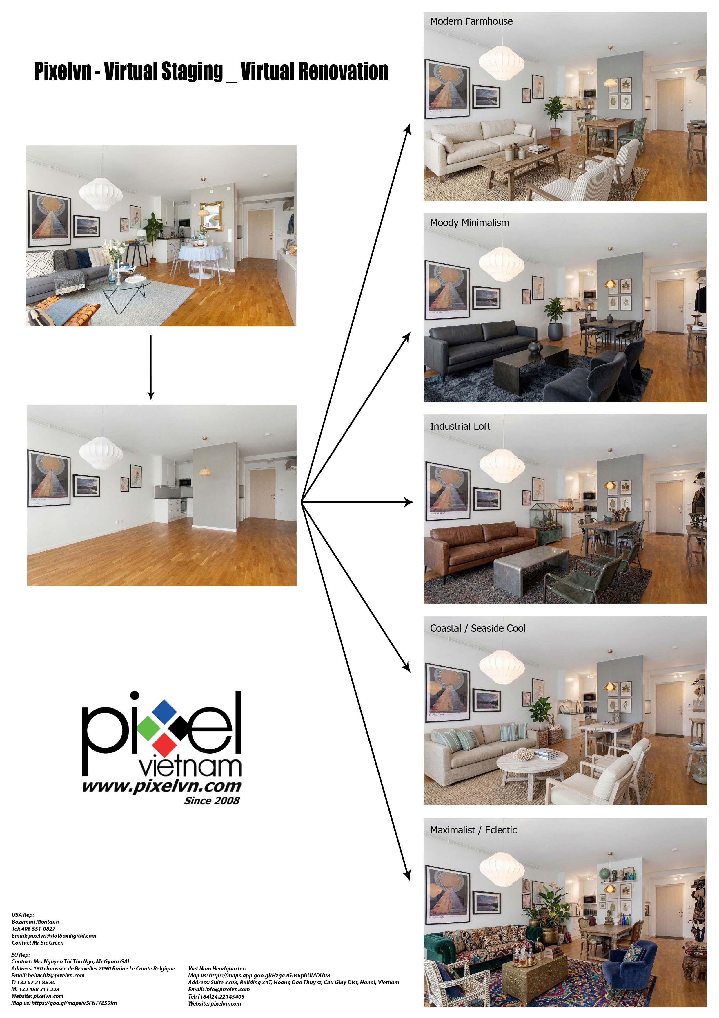 Virtual Staging